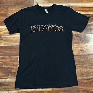 Tori Amos 2017 Native Invader Tour T-Shirt